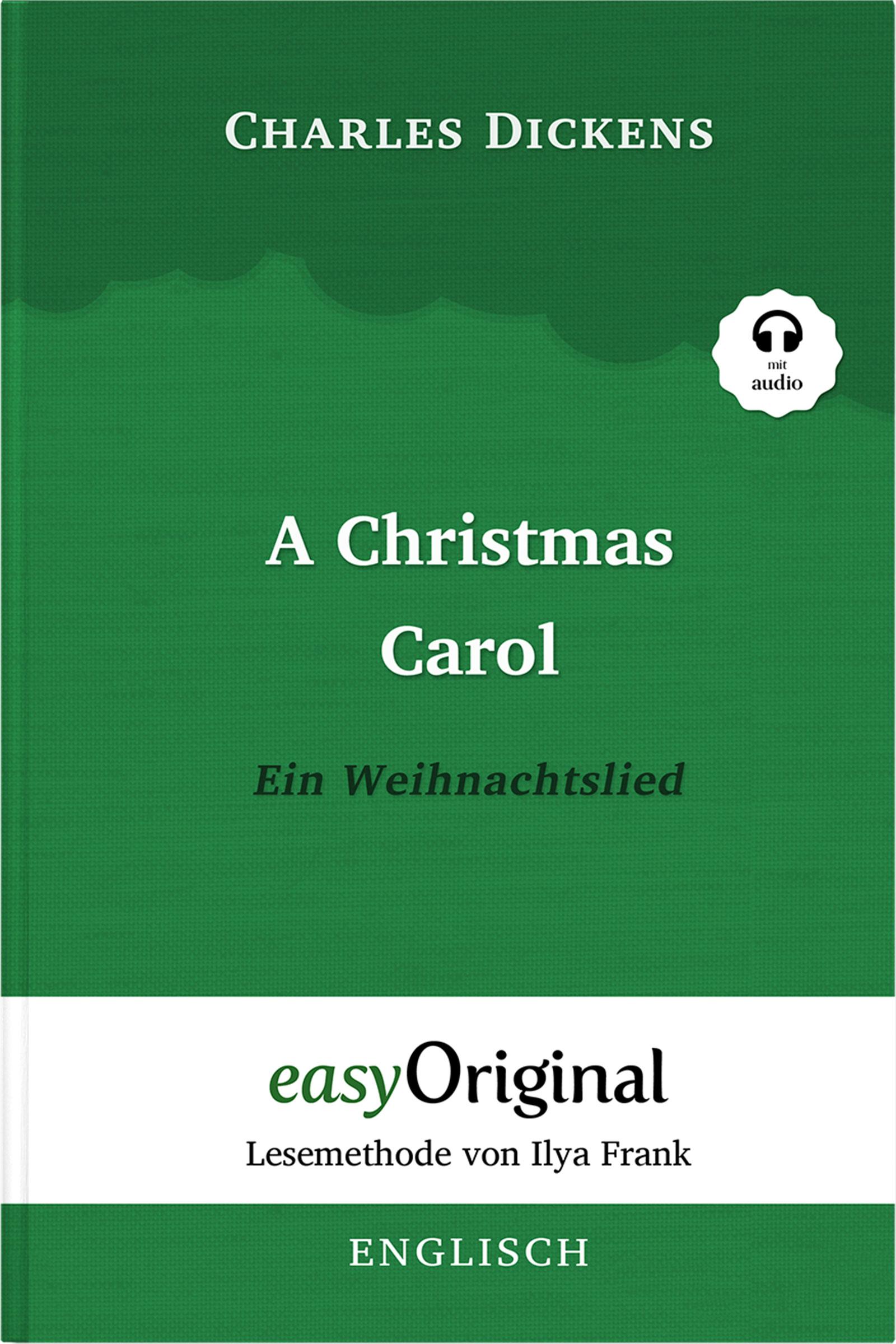 Cover: 9783991124573 | A Christmas Carol / Ein Weihnachtslied Softcover (Buch + MP3...