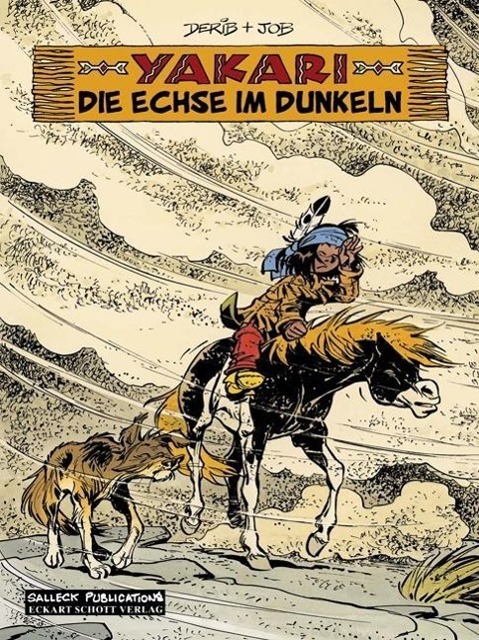 Cover: 9783899083859 | Yakari 36 | Die Echse im Dunkeln | André Jobin | Buch | Deutsch | 2011
