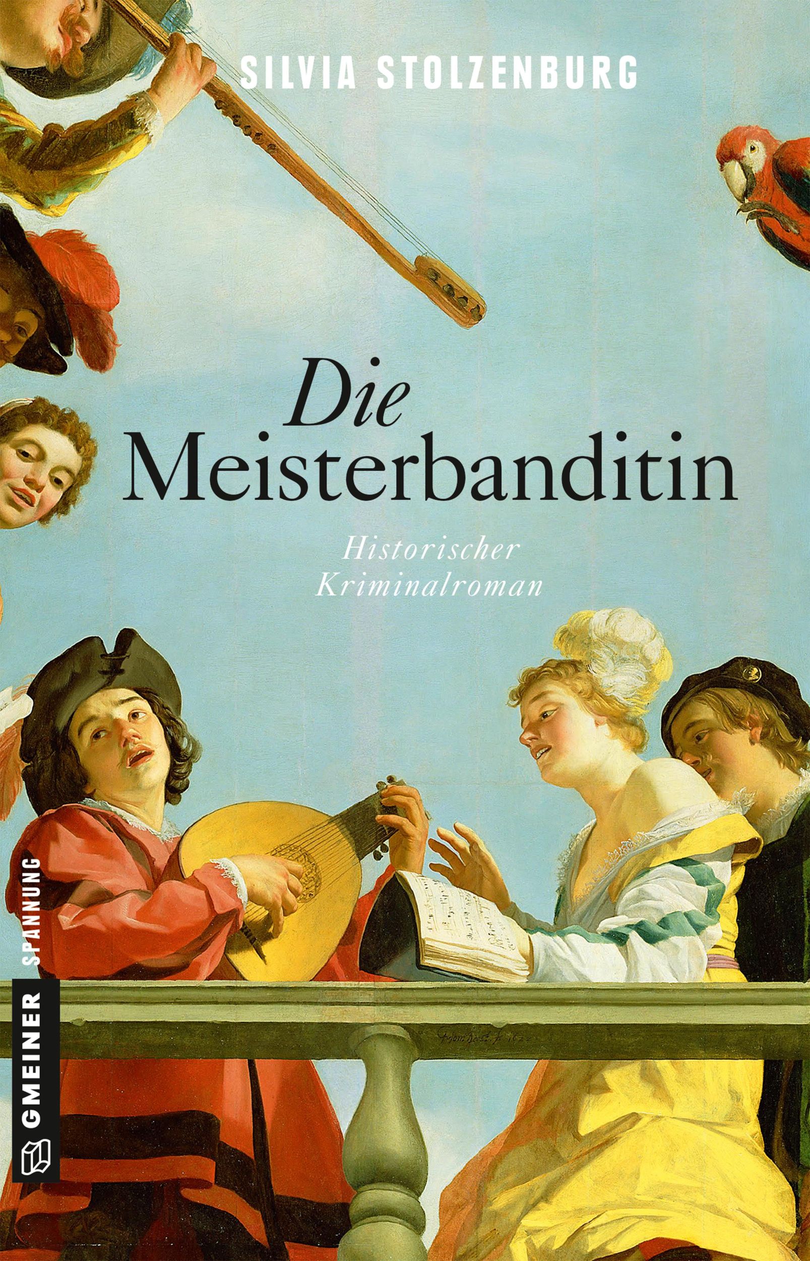 Cover: 9783839223017 | Die Meisterbanditin | Silvia Stolzenburg | Taschenbuch | 315 S. | 2018