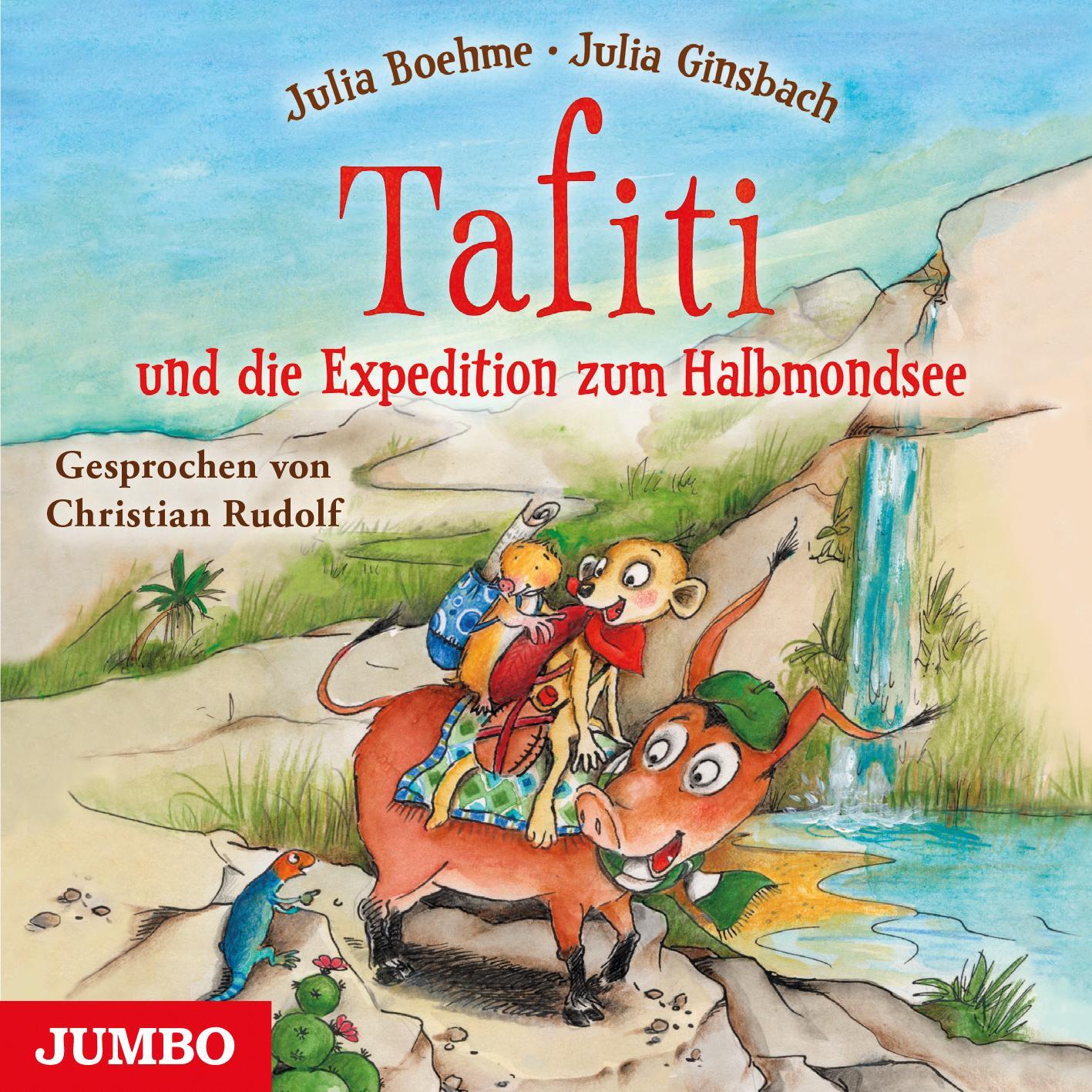 Cover: 9783833744457 | Tafiti und die Expedition zum Halbmondsee | Band 18 | Julia Boehme