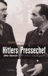 Cover: 9783835306332 | Hitlers Pressechef | Otto Dietrich (1897-1952) - Eine Biografie | Buch