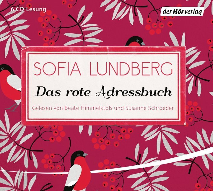 Cover: 9783844530209 | Das rote Adressbuch, 6 Audio-CDs | Sofia Lundberg | Audio-CD | 6 CDs