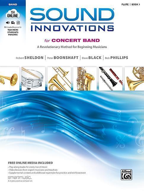 Cover: 9780739067222 | Sound Innovations for Concert Band, Bk 1 | Robert Sheldon (u. a.)