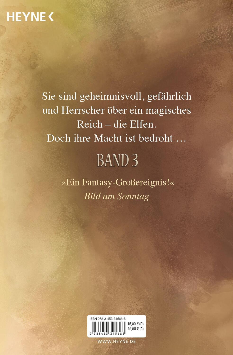 Bild: 9783453315686 | Elfenlicht | Elfen 3 - Roman | Bernhard Hennen | Taschenbuch | Deutsch