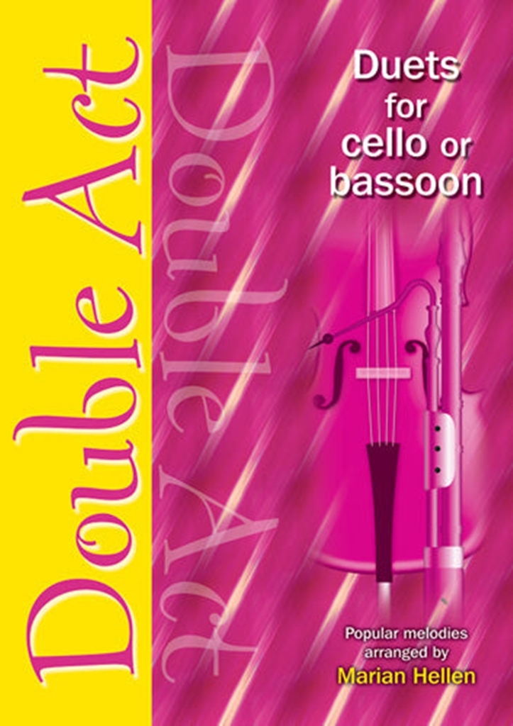 Cover: 9790570243853 | Double Act - Cello and/or Bassoon | Duets for Cello or Bassoon | Buch