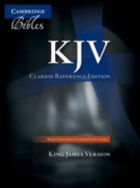 Cover: 9780521182928 | KJV Clarion Reference Bible, Black Edge-lined Goatskin Leather,...