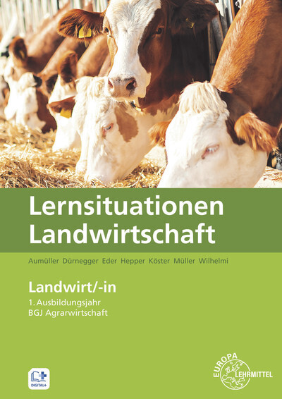 Cover: 9783808567449 | Lernsituationen Landwirtschaft - Landwirt/-in 1. Ausbildungsjahr /...