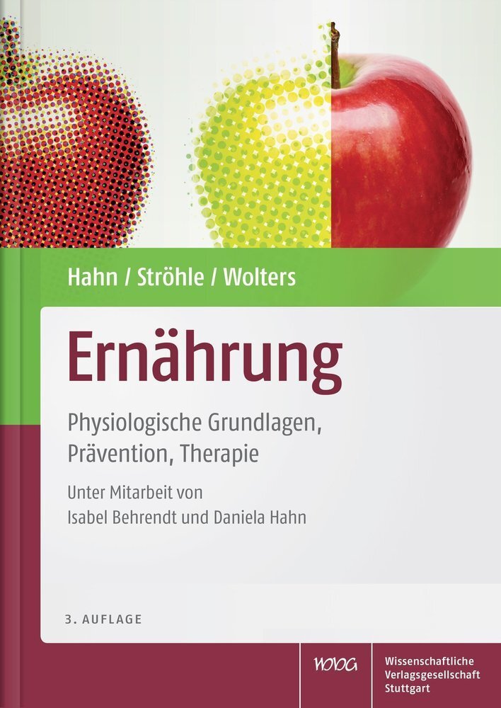 Cover: 9783804728790 | Ernährung | Physiologische Grundlagen, Prävention, Therapie | Buch
