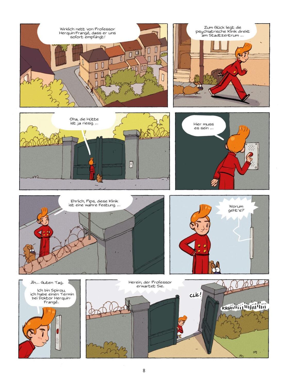 Bild: 9783551798268 | Spirou und Fantasio Spezial 41: Spirou und das Comic-Syndrom | Jul