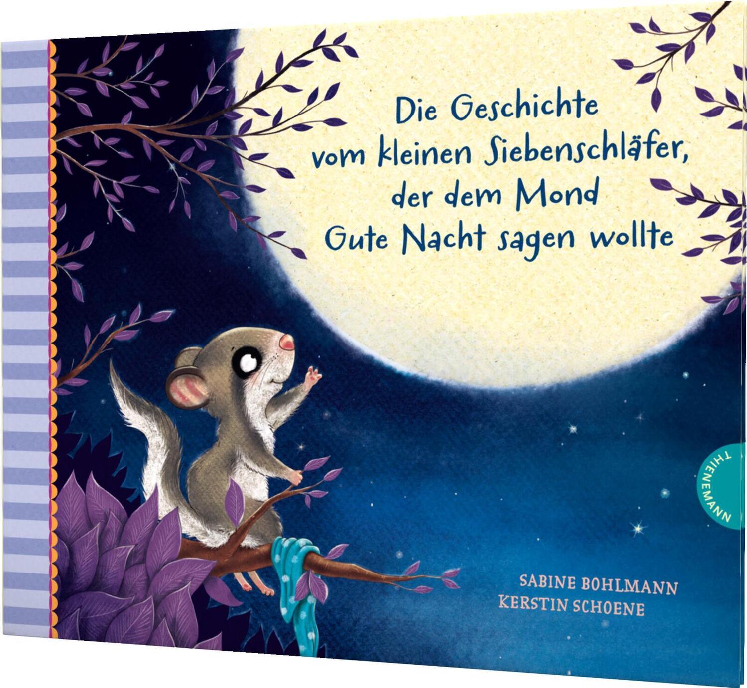 Cover: 9783522459495 | Der kleine Siebenschläfer 6: Die Geschichte vom kleinen...