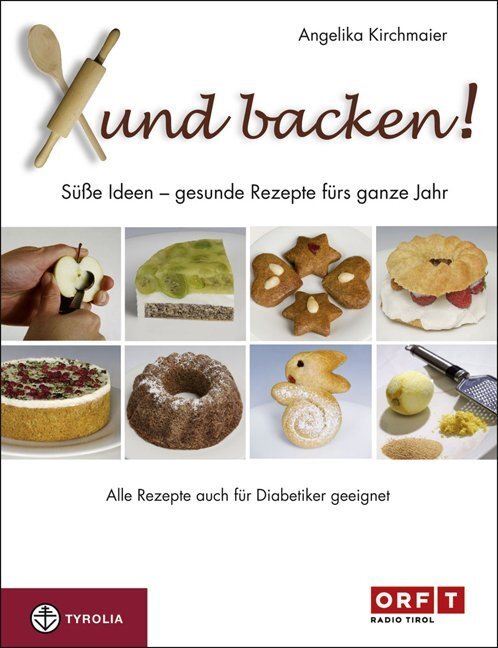 Cover: 9783702230814 | Xund backen! | Angelika Kirchmaier | Taschenbuch | Spiralbindung
