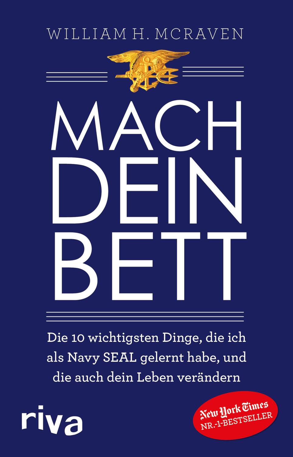 Cover: 9783742305152 | Mach dein Bett | William H. McRaven | Buch | Deutsch | 2018 | riva