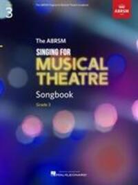 Cover: 9781839920035 | Singing for Musical Theatre Songbook Grade 3 | VARIOUS | Taschenbuch