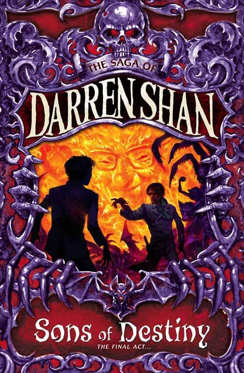 Cover: 9780007159215 | Sons of Destiny | Darren Shan | Taschenbuch | The Saga of Darren Shan