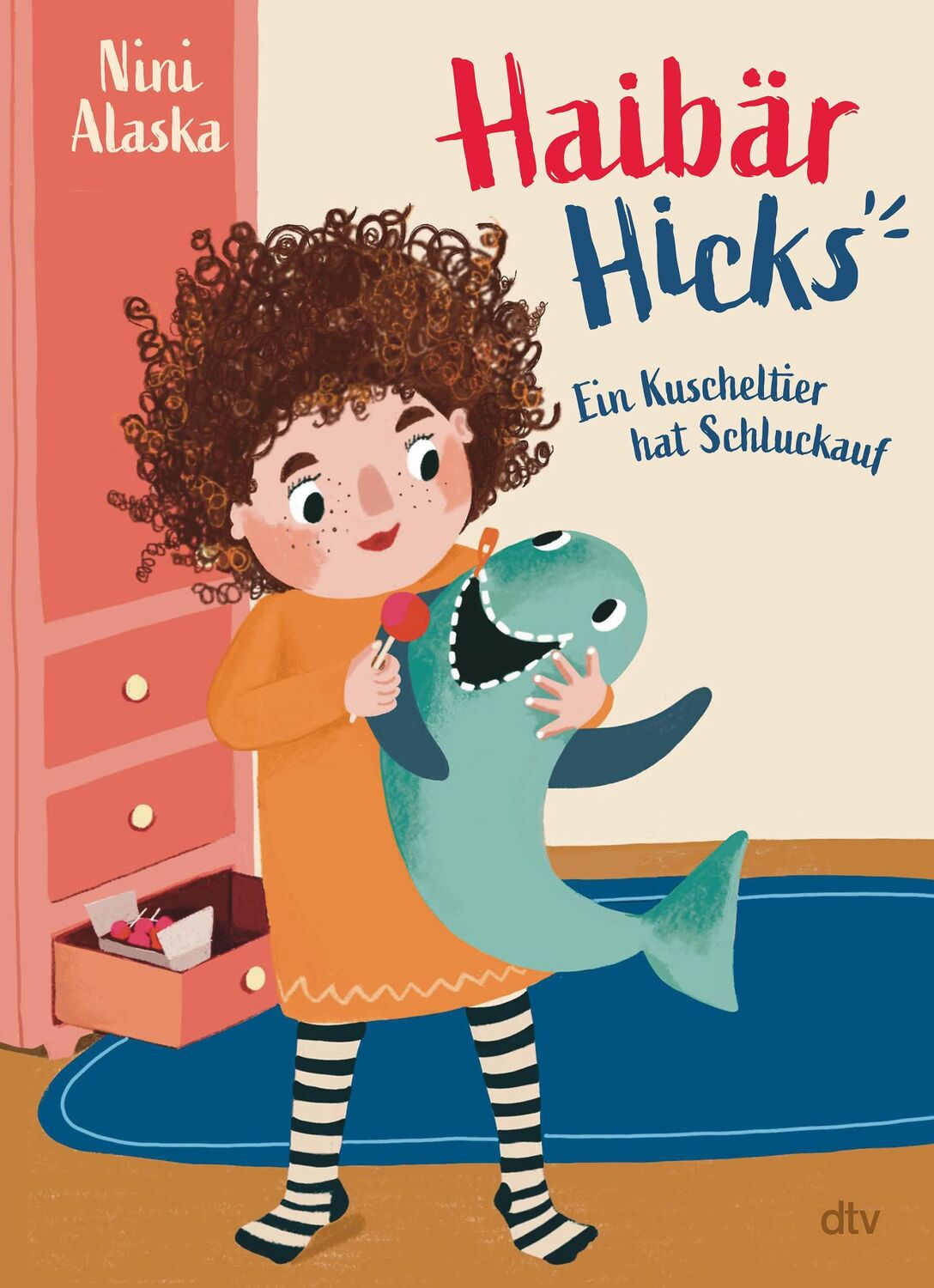 Cover: 9783423765145 | Haibär Hicks - Ein Kuscheltier hat Schluckauf | Nini Alaska | Buch