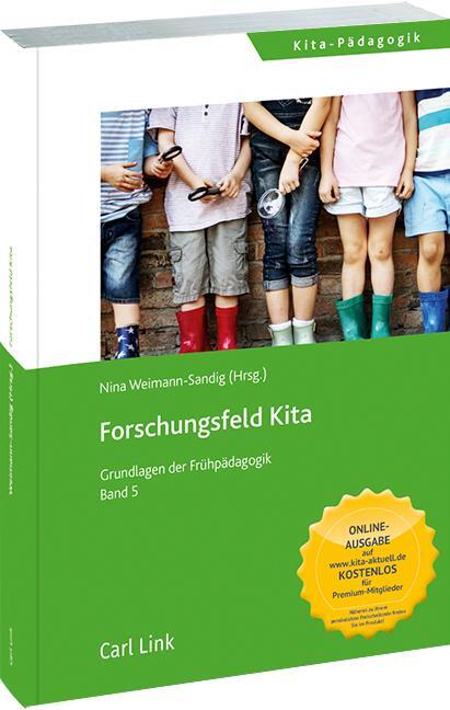 Cover: 9783556082072 | Forschungsfeld Kita | Grundlagen der Frühpädagogik Band 5 | Buch