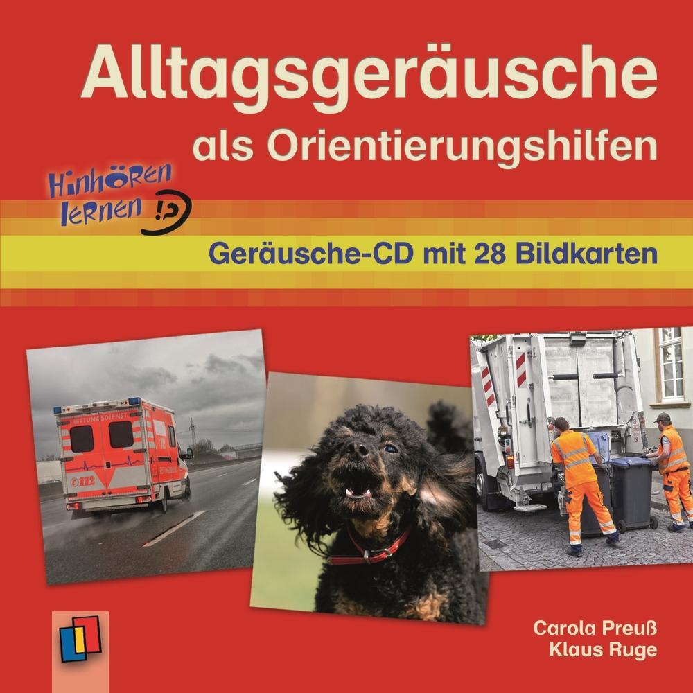 Cover: 9783834643650 | Alltagsgeräusche als Orientierungshilfe | Carola Preuss (u. a.) | CD