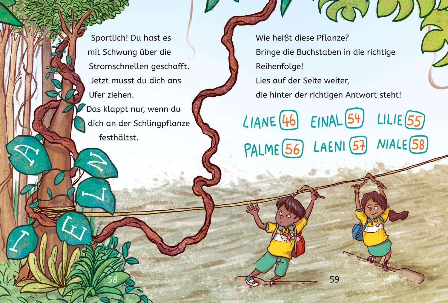 Bild: 9783551690272 | Achtung!: Achtung! Sumpfiger Schulweg | Christian Tielmann | Buch