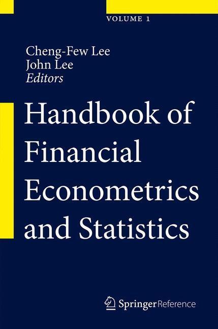 Cover: 9781461477495 | Handbook of Financial Econometrics and Statistics | Lee (u. a.) | Buch