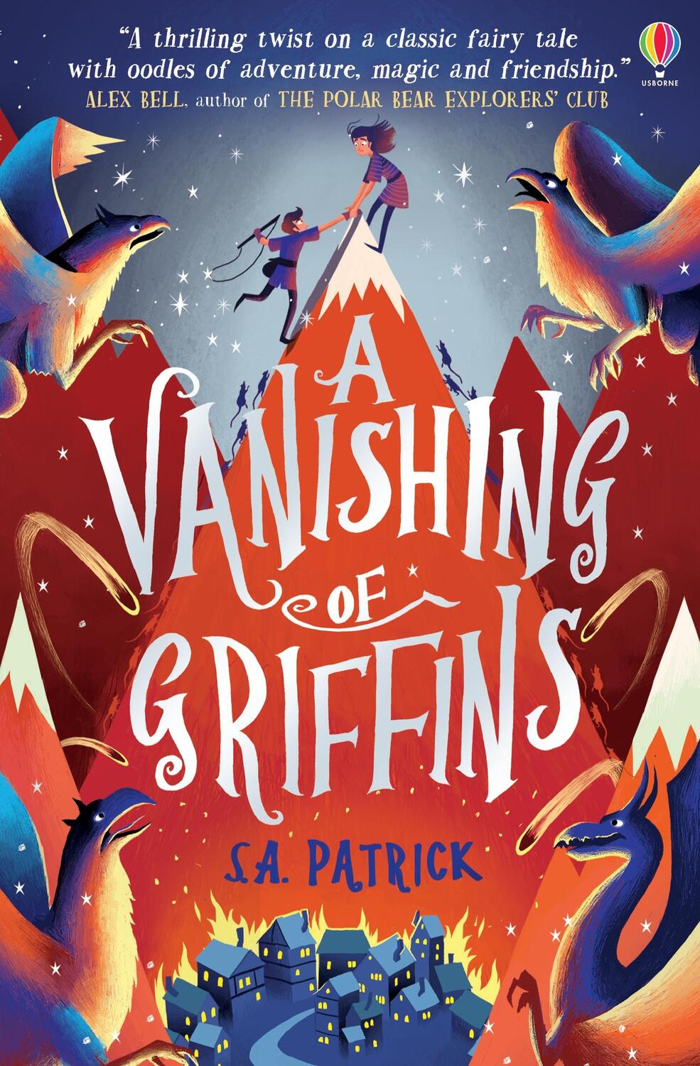 Cover: 9781474945684 | A Vanishing of Griffins | S. A. Patrick | Taschenbuch | Englisch