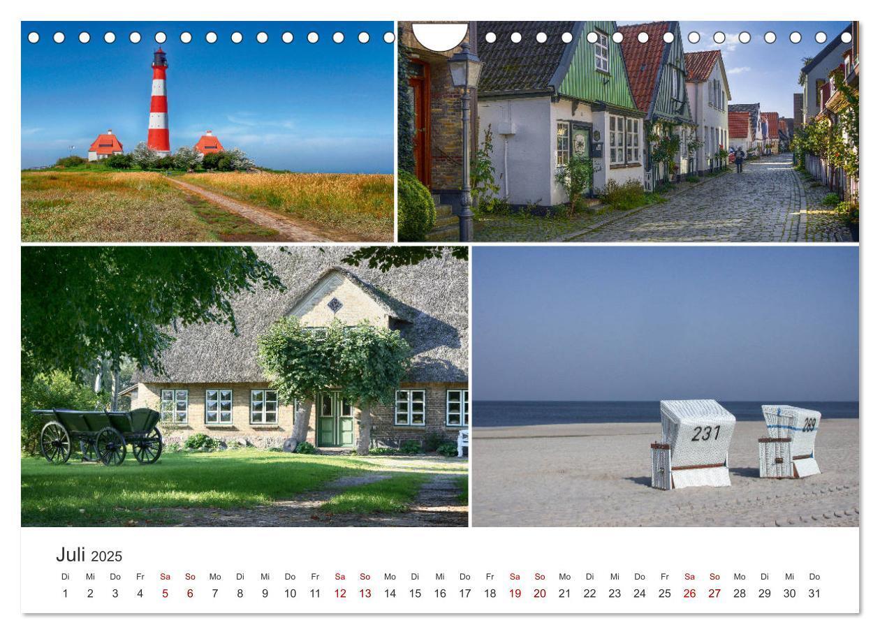 Bild: 9783435185504 | Schleswig-Holsteinische Impressionen (Wandkalender 2025 DIN A4...