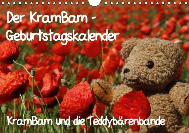 Cover: 9783660061574 | Der KramBam-Geburtstagskalender (Wandkalender immerwährend DIN A4...