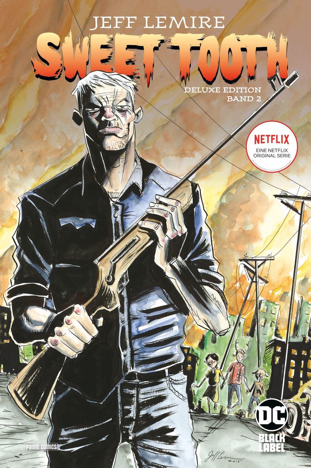 Cover: 9783741620850 | Sweet Tooth Deluxe Edition | Bd. 2 | Jeff Lemire (u. a.) | Buch | 2021