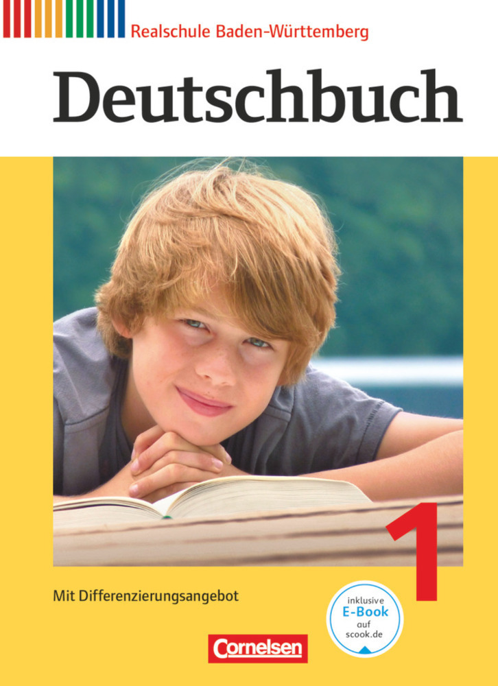 Cover: 9783060624492 | Deutschbuch - Sprach- und Lesebuch - Realschule Baden-Württemberg...