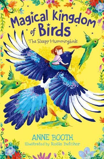 Cover: 9780192766212 | Magical Kingdom of Birds: The Sleepy Hummingbirds | Anne Booth | Buch