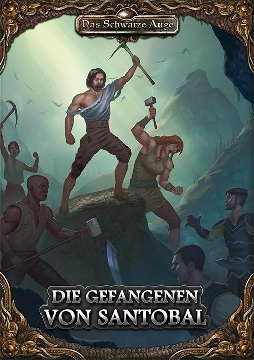 Cover: 9783963311222 | Die Gefangenen von Santobal | David Schmidt | Broschüre | 64 S. | 2019