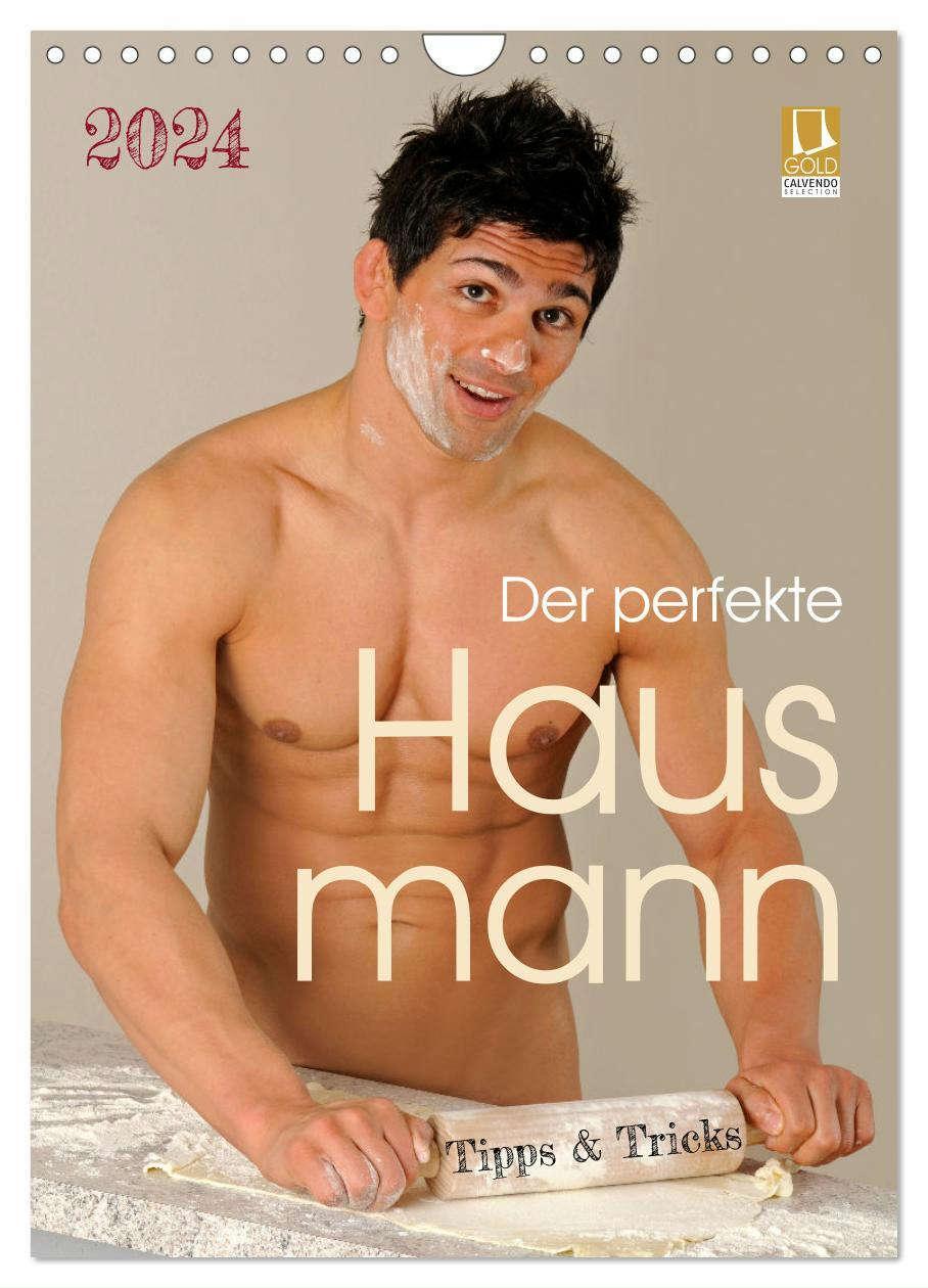 Cover: 9783675543355 | Der perfekte Hausmann - Tipps &amp; Tricks (Wandkalender 2024 DIN A4...