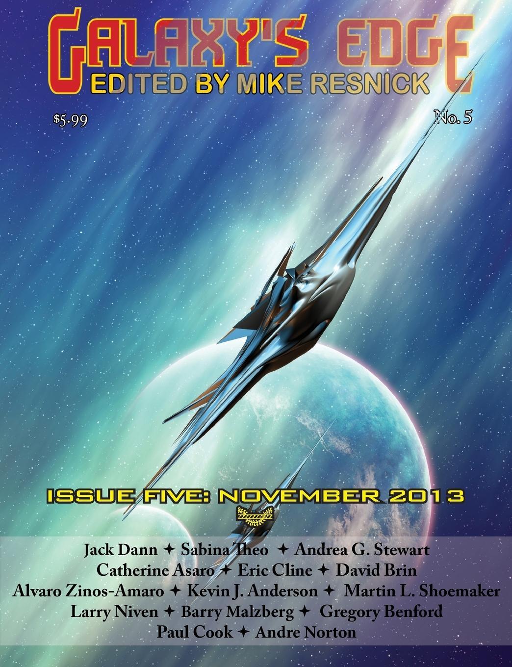 Cover: 9781612421728 | Galaxy's Edge Magazine | Issue 5, November 2013 | David Brin (u. a.)