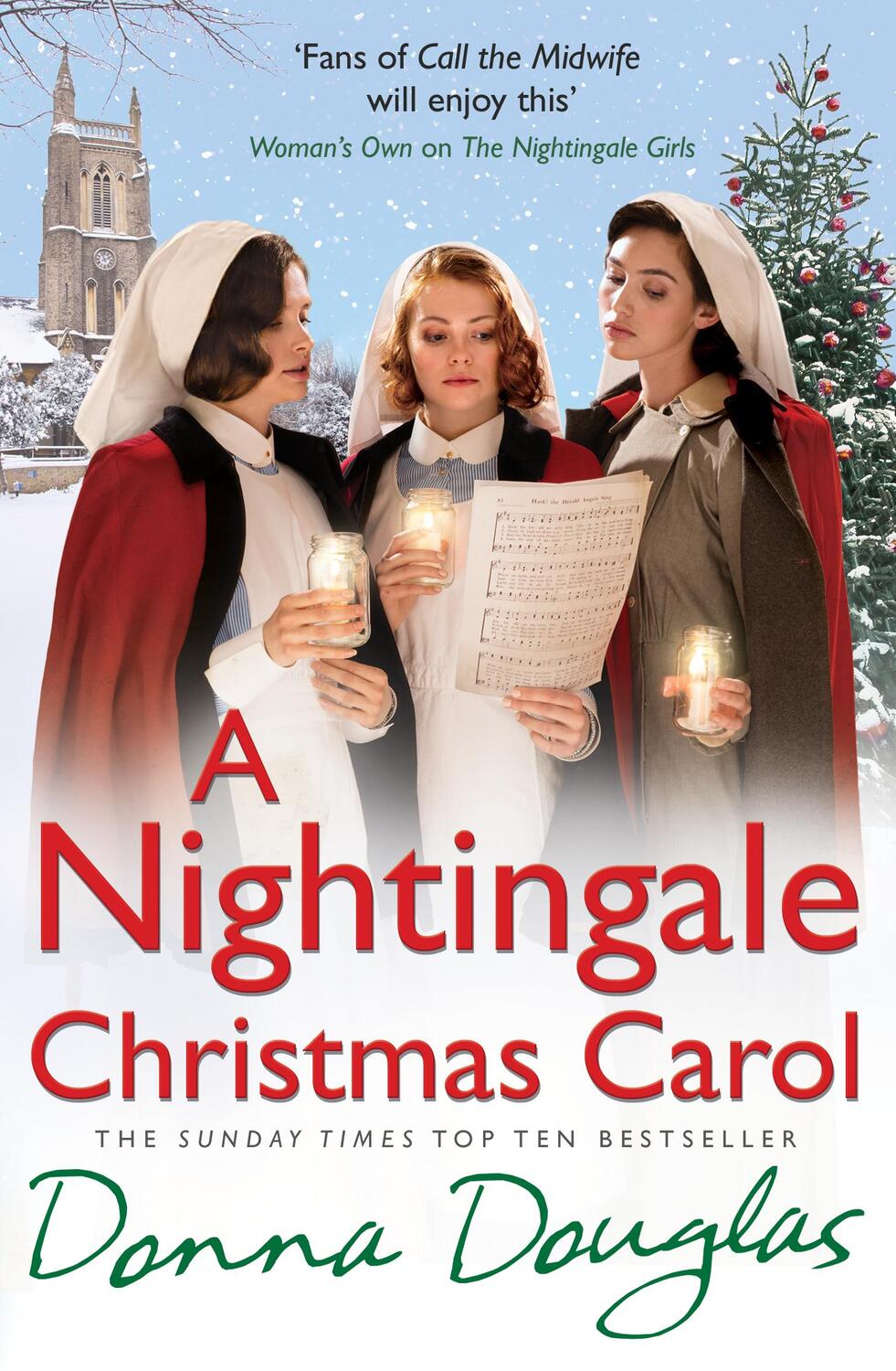 Cover: 9781784750015 | A Nightingale Christmas Carol | (Nightingales 8) | Donna Douglas