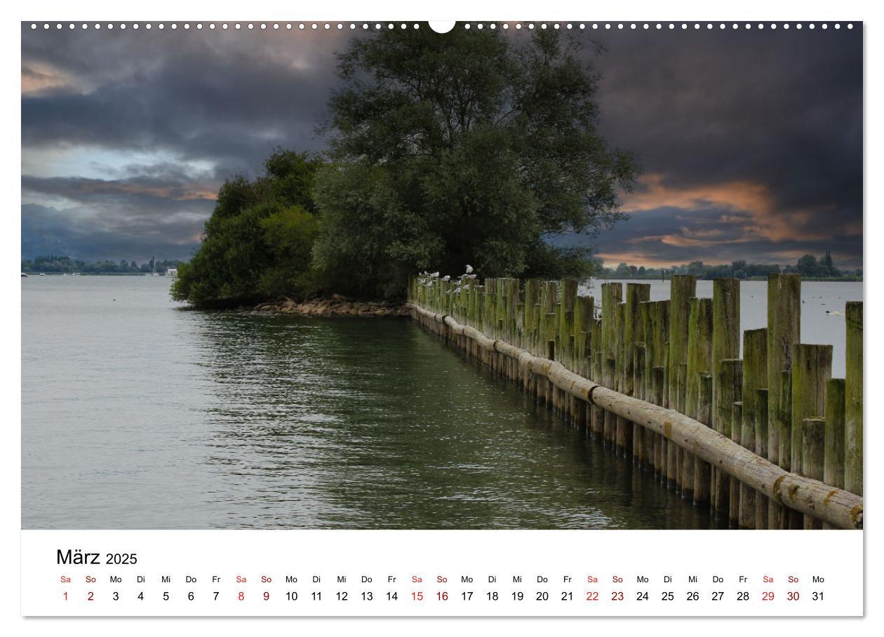 Bild: 9783435018956 | Der Bodensee aus Mirjs Blickwinkel (Wandkalender 2025 DIN A2 quer),...