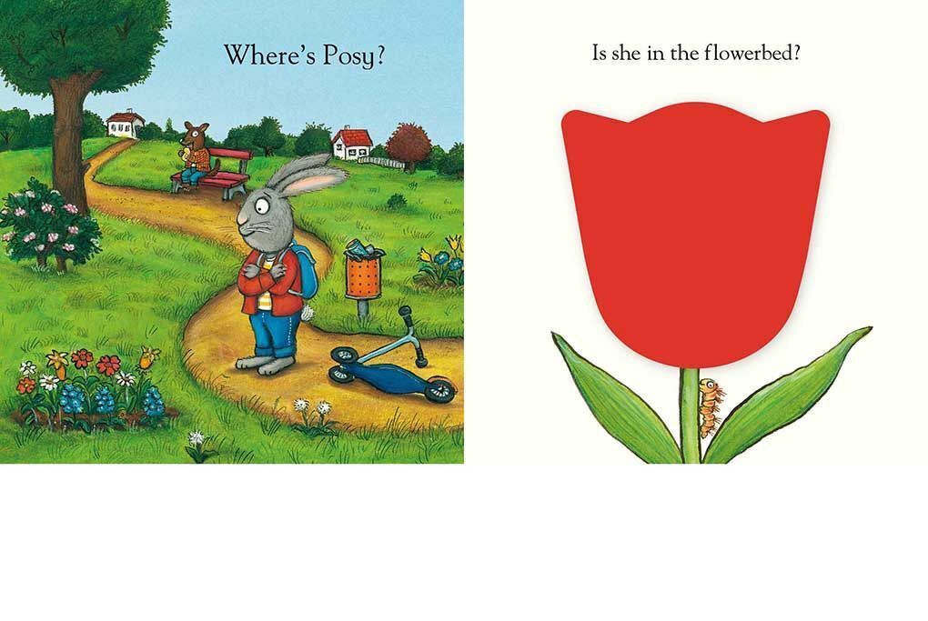 Bild: 9781839948107 | Pip and Posy, Where Are You? At the Park (A Felt Flaps Book) | Buch