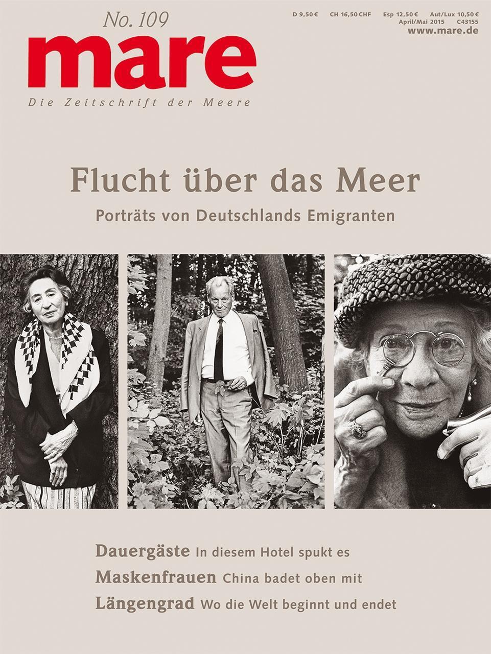 Cover: 9783866480438 | mare 109 - Flucht über das Meer | Taschenbuch | 130 S. | Deutsch