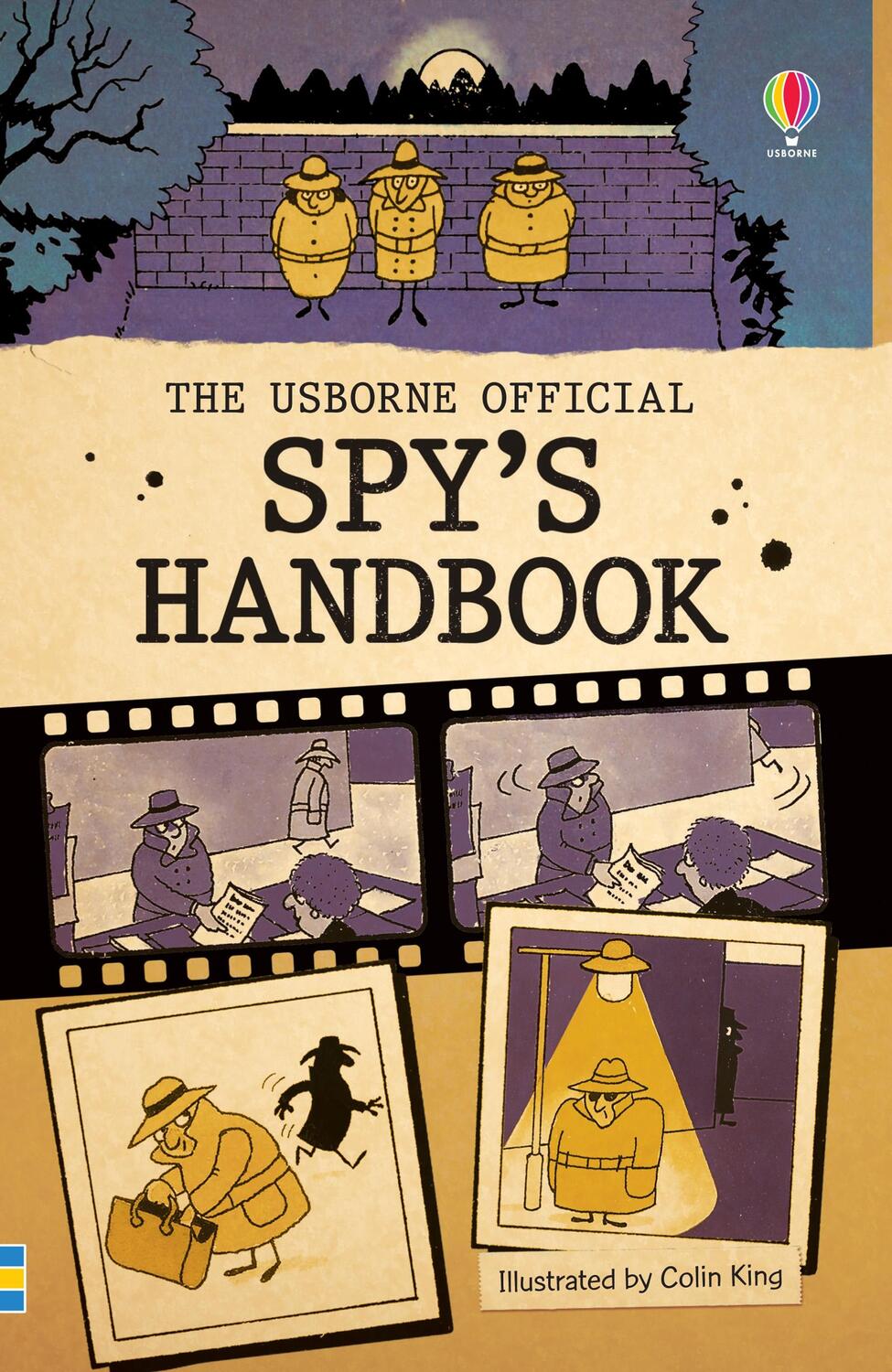 Cover: 9781409584384 | Official Spy's Handbook | Usborne | Taschenbuch | 192 S. | Englisch
