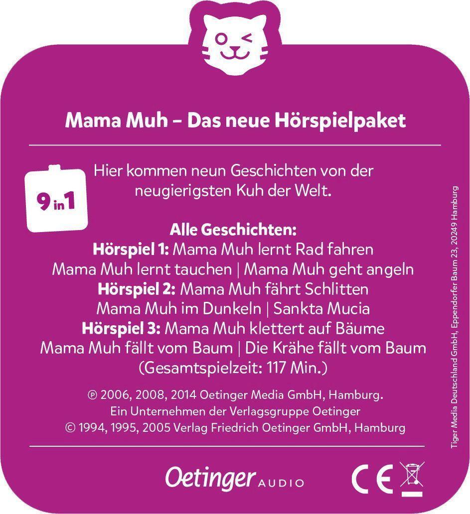 Bild: 4260535485673 | tigercards Multicard - Mamma Muh - 3 Hörspiele | Stück | Deutsch
