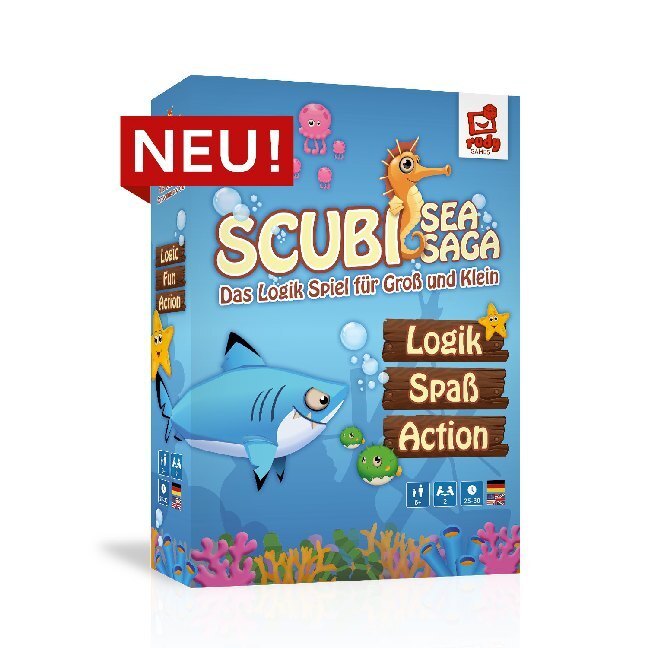 Cover: 9120059810205 | SCUBI Sea Saga - Das Logikspiel für Groß und Klein (Kinderspiel)