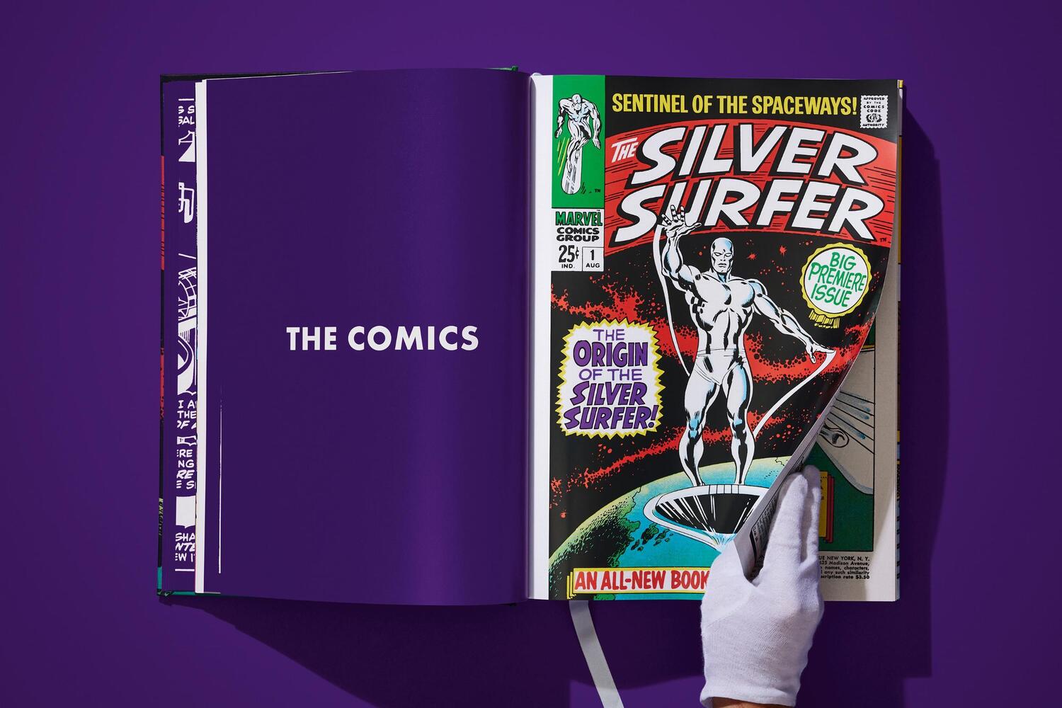 Bild: 9783836596510 | Marvel Comics Library. Silver Surfer. Vol. 1. 1968-1970 | Douglas Wolk