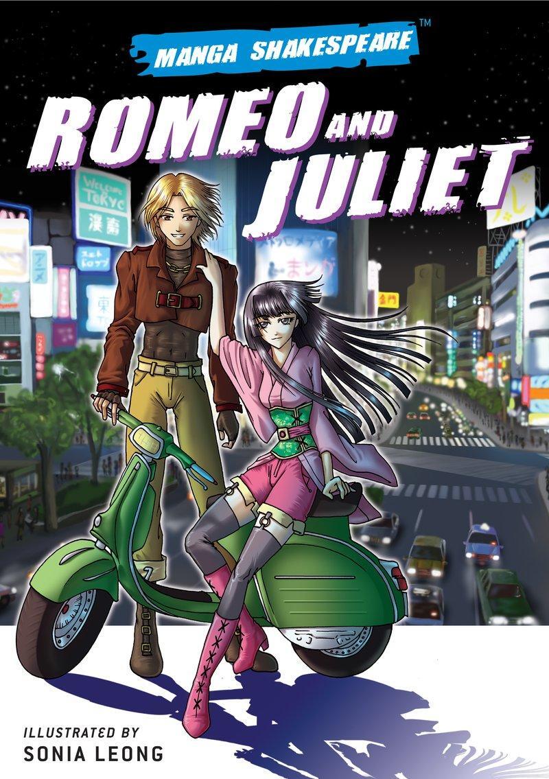Cover: 9780955285608 | Romeo and Juliet | Sonia Leong | Taschenbuch | Manga Shakespeare