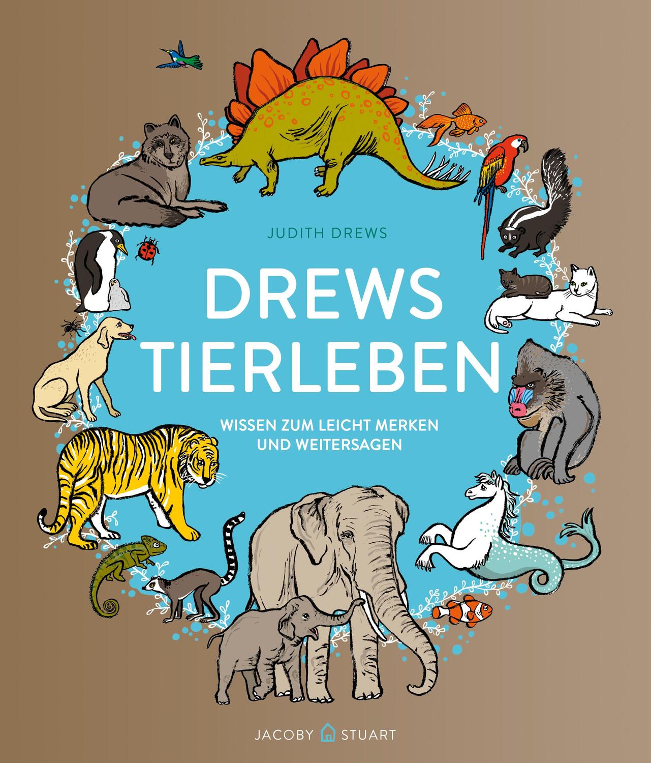 Cover: 9783964280671 | Drews Tierleben | Wissen zum leicht Merken und Weitersagen | Drews