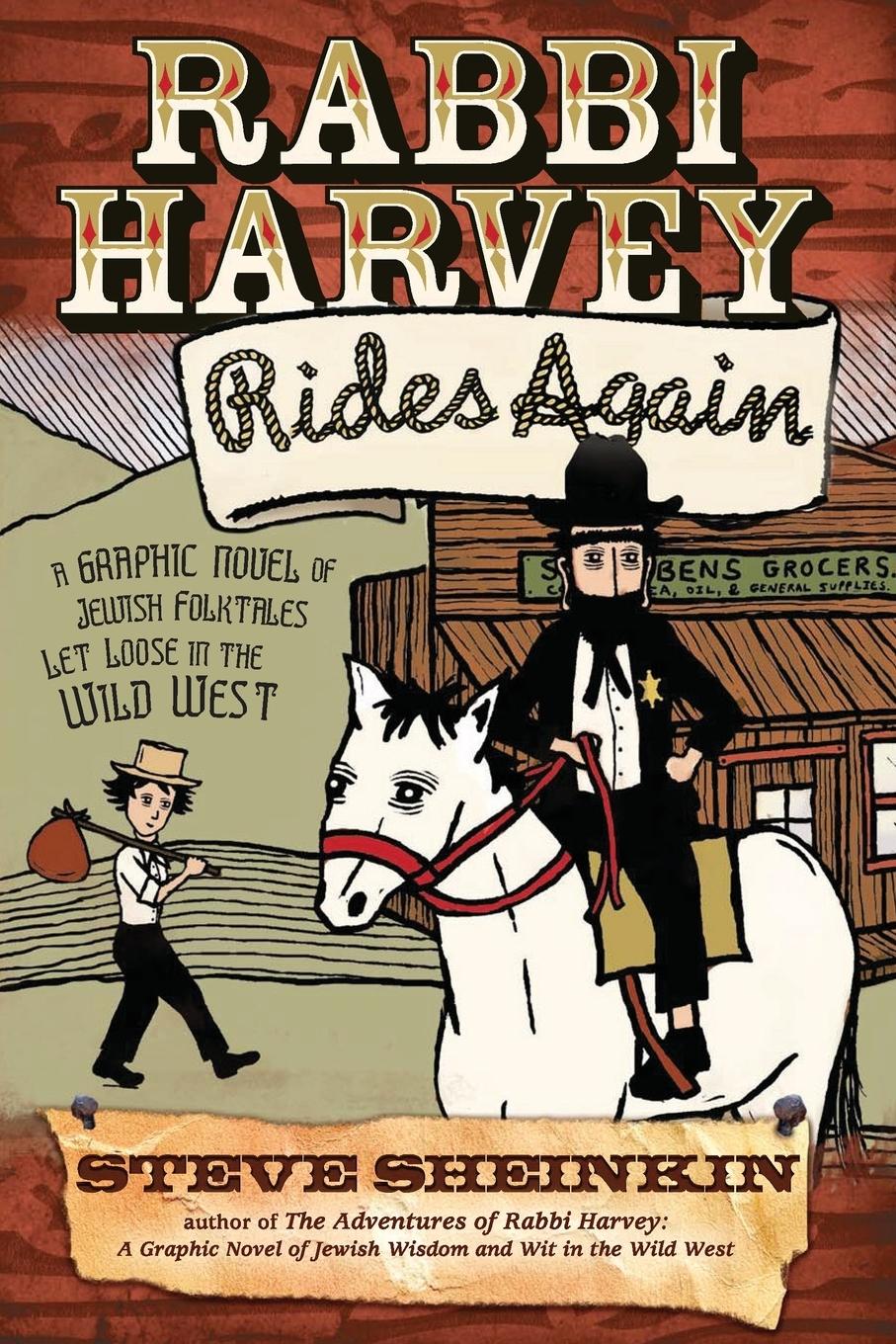 Cover: 9781580233477 | Rabbi Harvey Rides Again | Steve Sheinkin | Taschenbuch | Englisch