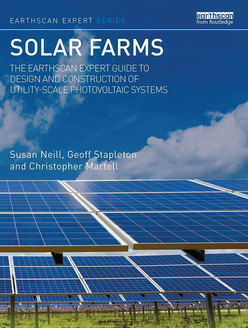 Cover: 9780367783990 | Solar Farms | Christopher Martell (u. a.) | Taschenbuch | Englisch