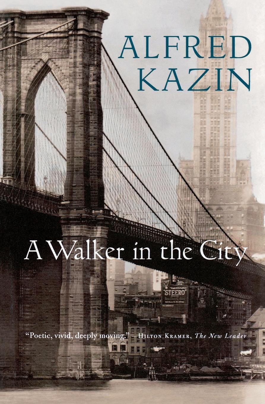 Cover: 9780156941761 | A Walker in the City | Alfred Kazin | Taschenbuch | Paperback