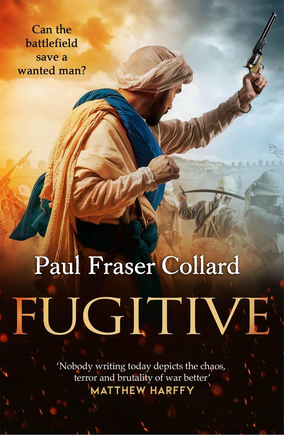 Cover: 9781472263445 | Fugitive (Jack Lark, Book 9) | Paul Fraser Collard | Taschenbuch