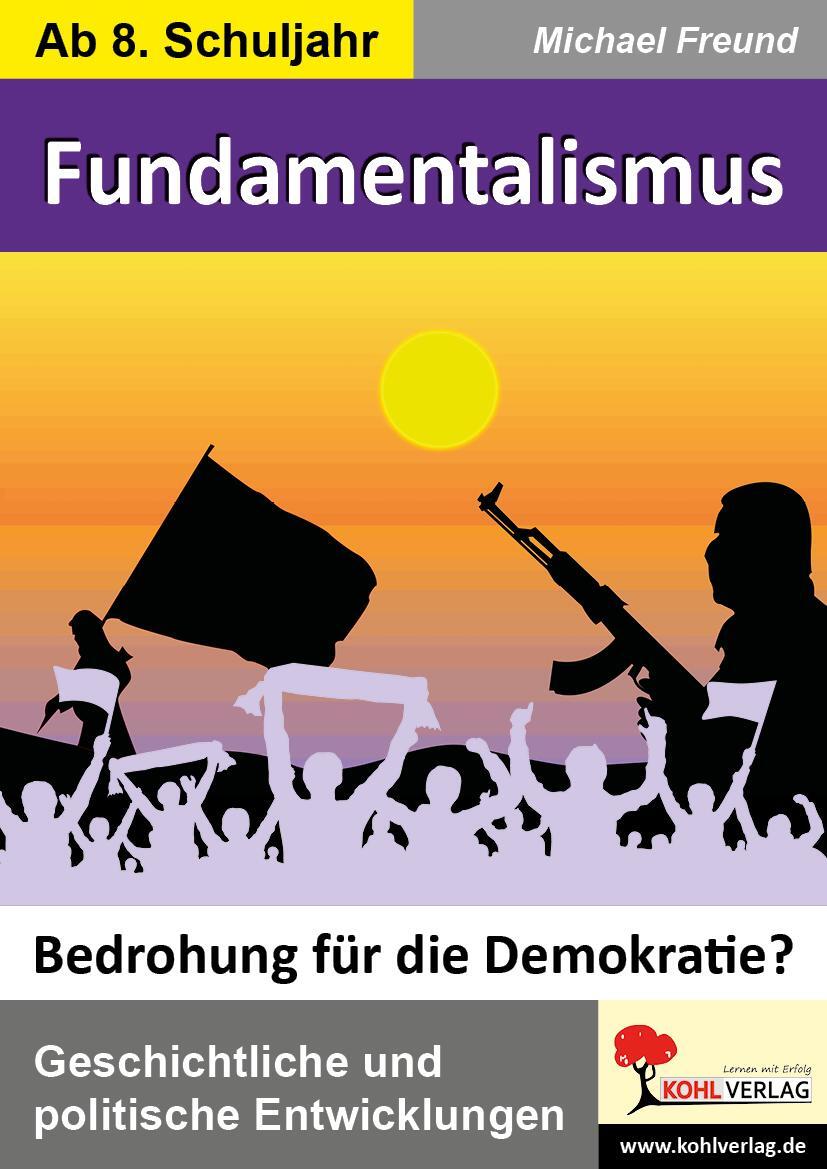 Cover: 9783985588374 | Fundamentalismus - Bedrohung für die Demokratie? | Michael Freund