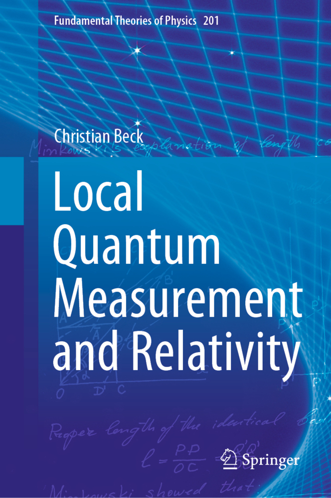 Cover: 9783030675325 | Local Quantum Measurement and Relativity | Christian Beck | Buch