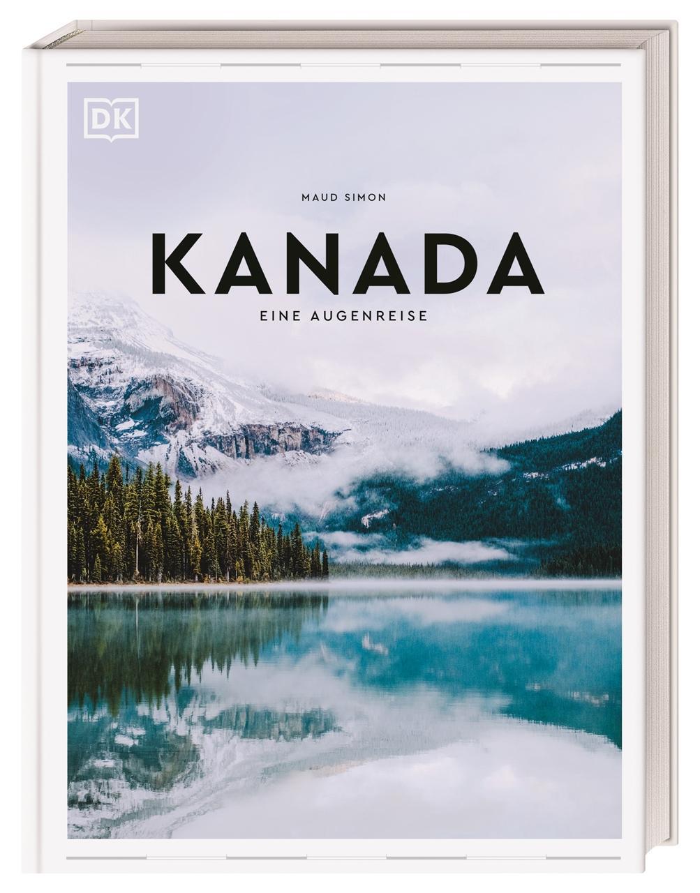 Cover: 9783734207433 | Kanada | Buch | 256 S. | Deutsch | 2023 | Dorling Kindersley Reise