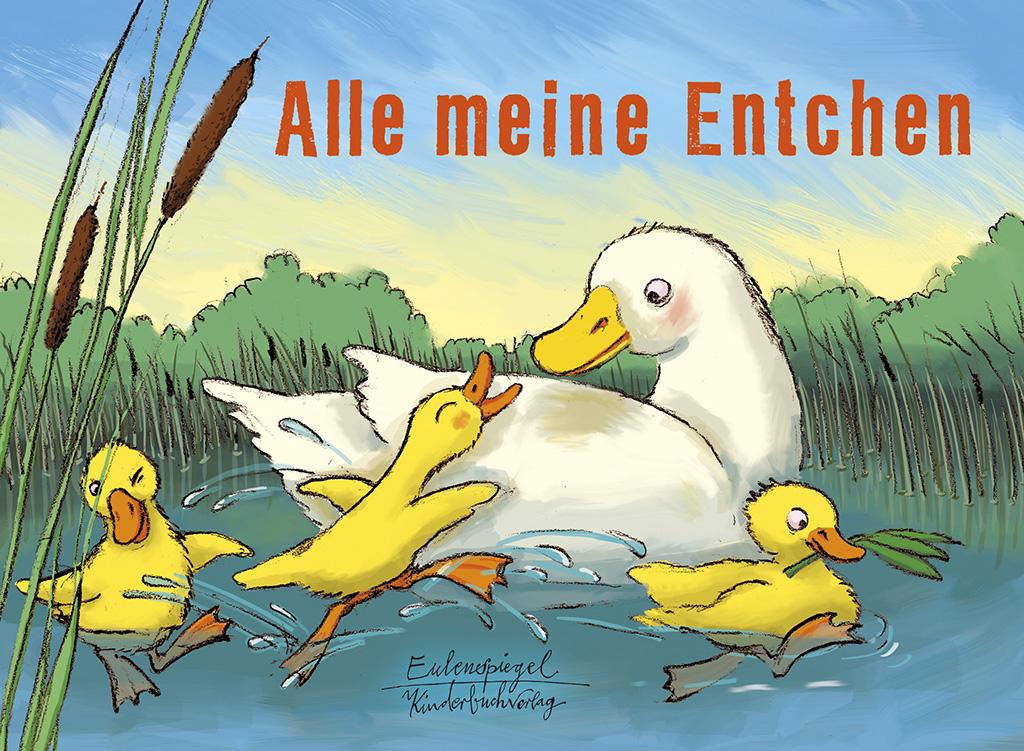 Cover: 9783359017295 | Alle meine Entchen | Eva Langhorst | Buch | Pappbuch | 12 S. | Deutsch